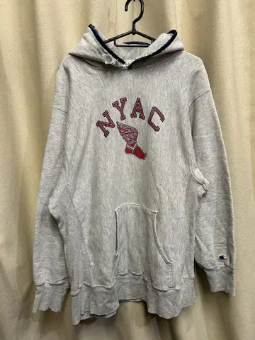 90s Champion REVERSE WEAVE NYAC 후드티