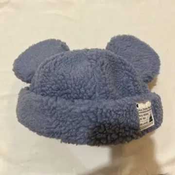 미키마우스 귀 달린 보아 모자