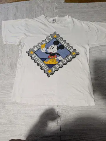 90s 디즈니 티셔츠 USA제 빈티지 티셔츠