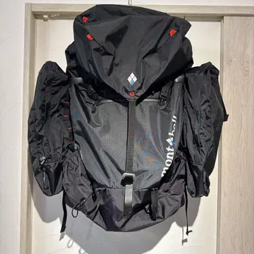 새상품급 mont-bell ALPINE PACK 60 BK 무료배송