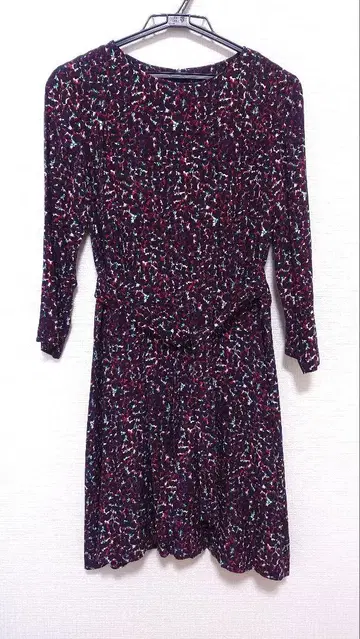 A.P.C. 꽃무늬 원피스 실크 사이즈 36