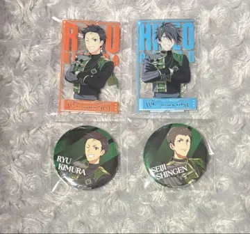 SideM 팬 페스티벌 배틀 페스티벌 클리어 카드 캔뱃지 류 세이지 영웅