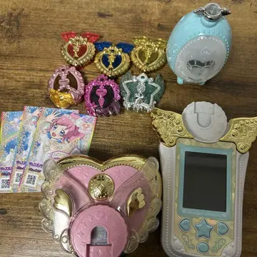 프리  게임기 본체, 주얼 세트