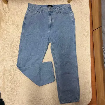 XLARGE 36인치 데님 팬츠