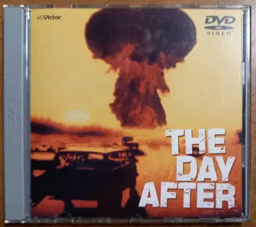중고 DVD 더 데이 애프터