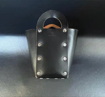 Hender Scheme 핸드백 S 블랙 스터드