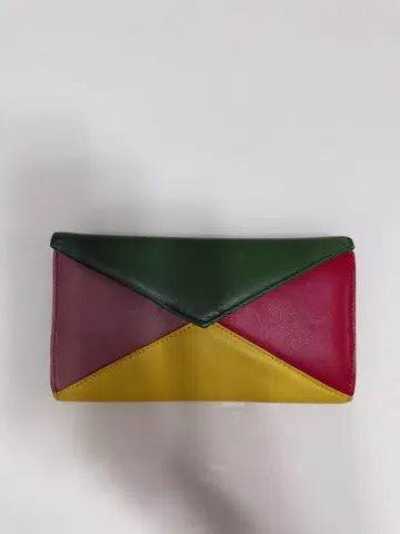 시빌라 컬러풀 가죽 장지갑