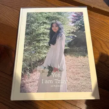 Yes, I am Tzuyu 1st Photobook