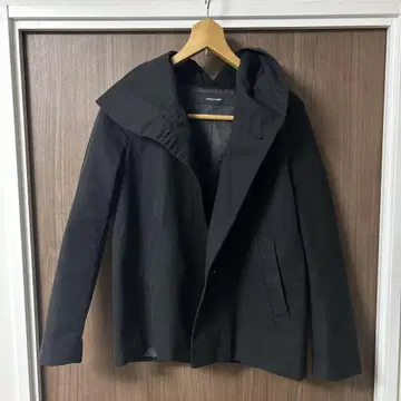 저널 스탠다드 아우터 자켓 후디 블랙 블루종