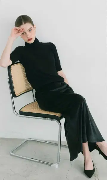 택 포함 미사용 새상품 베이스먼트 온라인 벨로아 스커트
