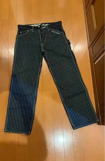 반손 펜타 팬츠 워배쉬 블랙 BL301