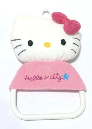 산리오 헬로키티 레트로 레어 희귀 키티 타월걸이