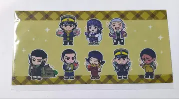 골든 카무이 홋카이도 비라토리 콜라보 지역 한정 티켓 홀더