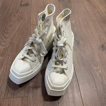 일본 미발매 Converse 통굽 척테일러 올스타