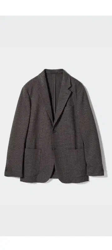 UNIQLO 컴포트 2B 자켓 치드리