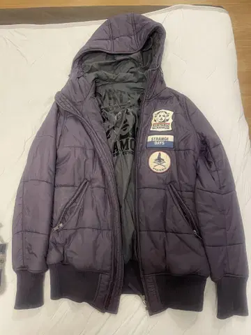 HYSTERIC GLAMOUR 다운 자켓 프리마로프트