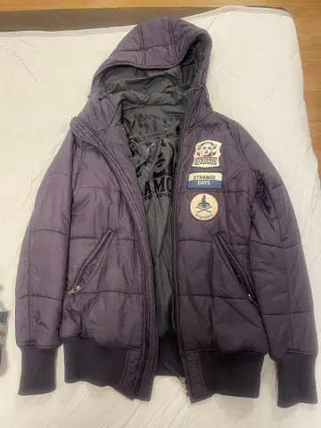 HYSTERIC GLAMOUR 다운 자켓 프리마로프트