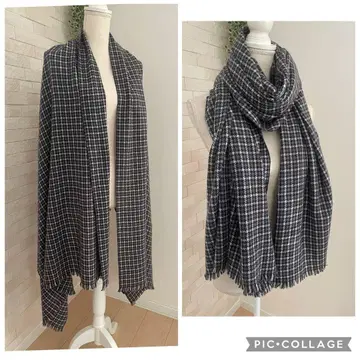 띠어리 세오리 대형 스톨 대형 숄 머플러