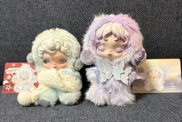 SKULLPANDA song of snow lightning 2개 세트