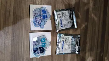 블루 록 이름 배지 컬렉션 파스텔 팝
