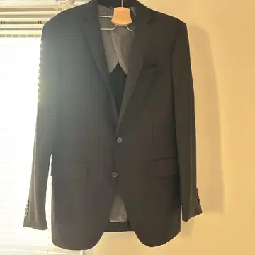 블랙 포멀 정장 세트