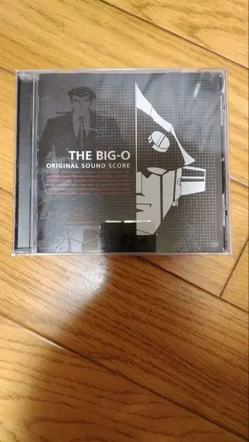 THE 빅 오리지널 사운드 트랙 스코어 CD
