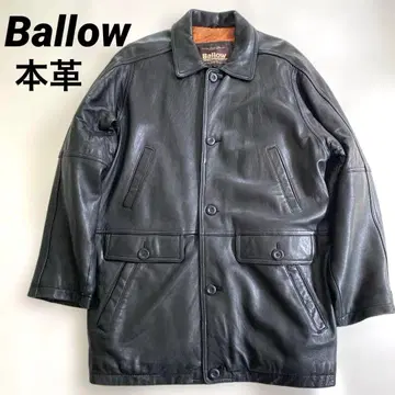 가죽 코트 천연 가죽 블랙 두꺼운 소재 오버 사이즈 퀼팅 L 사이즈