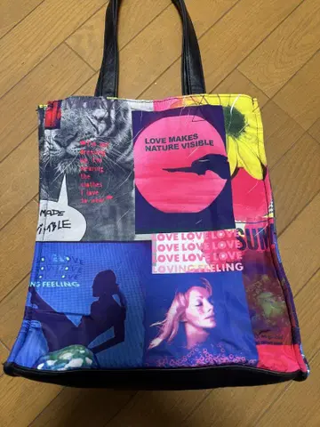Desigual 컬러풀 콜라주 토트백