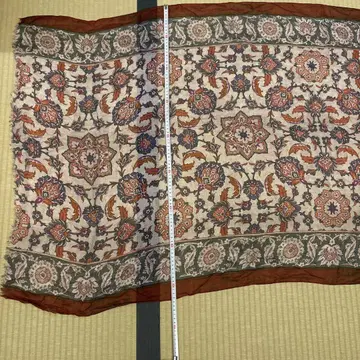 CHRISTIAN AUJARD 프린트 스톨