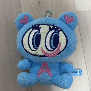 엔젤 블루 나카무라 군 봉제 인형 키링
