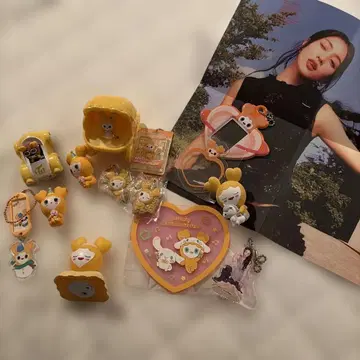 TWICE 지효 JIVELY 굿즈 묶음 판매