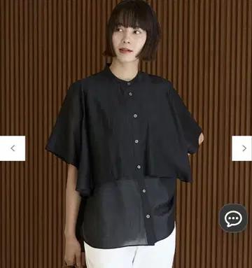 UNFILO 시어 요크 셔츠