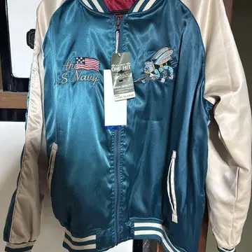 U.S. NAVY 스카잔 터콰이즈