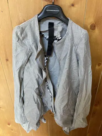 Gareth Pugh 가레스 퓨 그레이의 지퍼 달린 모드 자켓