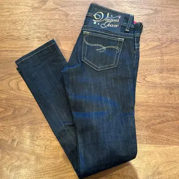 Jeans 다크 블루 스키니 데님