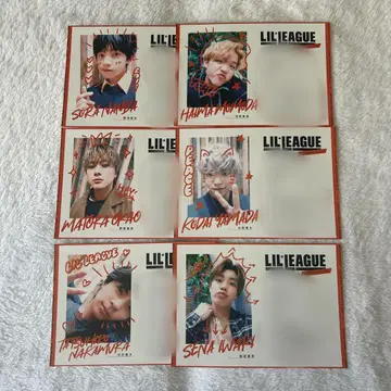 LIL LEAGUE 인터넷 프린트 프로필