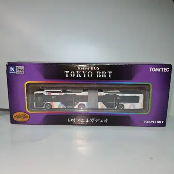 버스 콜렉션 도쿄 BRT 연결 버스 이스즈 엘가 듀오