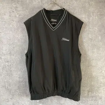 타이틀리스트 골프 베스트 폴리 소재 포켓 포함 L 사이즈 블랙