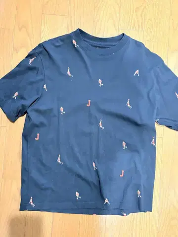 JORDAN 농구 T셔츠 L