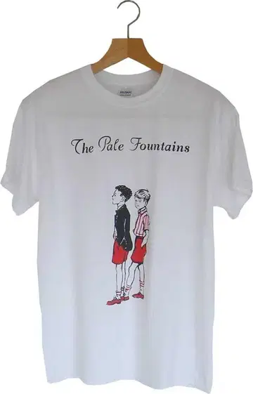 [ 새상품 ] Pale Fountains T셔츠 S 네오아코 기타 팝