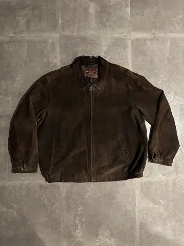 used genuine leather sports jacket