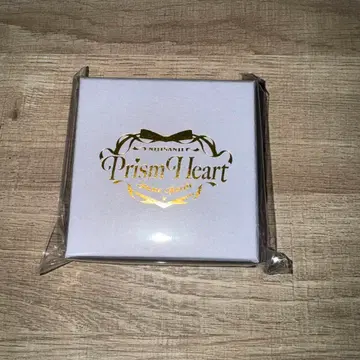 프리즘 하트 준 브라이드 로켓 펜던트 쿠츠하