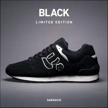 SANGACIO 뉴즈 [BLACK] 리미티드 에디션 26.5cm