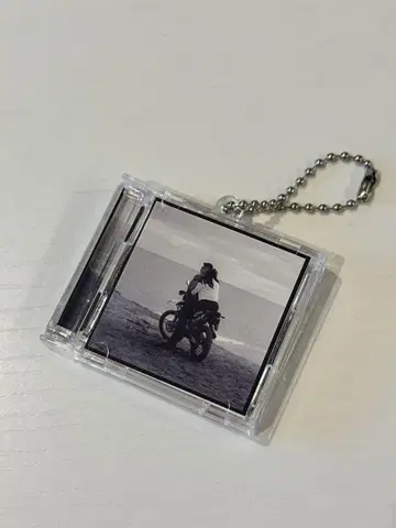 KEIJU의 CD풍 키링 (음악 재생 기능 포함)