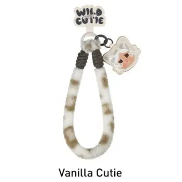 CRYBABY Wild but Cutie 폰참 Vanilla