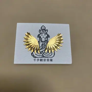 천수관음보살 천사의 날개 디자인 귀걸이