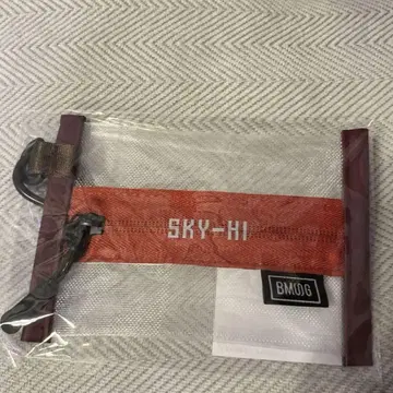 BMSGFES'25 메쉬 파우치 SKY-HI