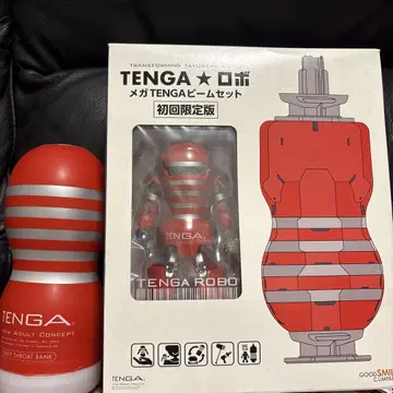 TENGA ROBO 메가 TENGA 빔 세트 최초 한정판