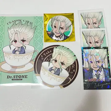 Dr.STONE 아모카페 이시가미 센쿠