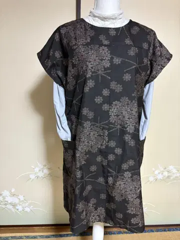 기모노 리메이크 튜닉